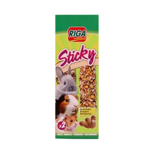 RIGA Snack para roedores RIGA STICKY 110 gr,