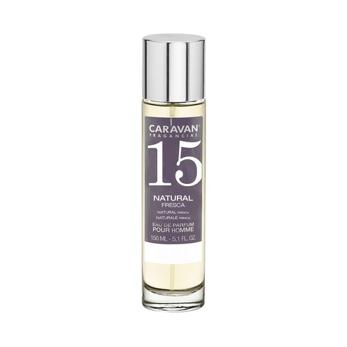 CARAVAN 15 Eau de perfume para hombre con vaporizador en spray 150 ml.