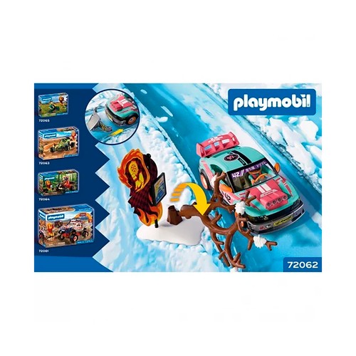 PLAYMOBIL 72062. Coche tuning todoterreno.