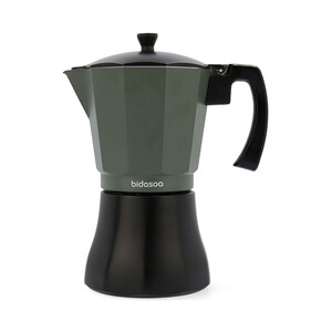 Cafetera tradicional italiana para 12 tazas, apta para inducción, Vera BIDASOA.