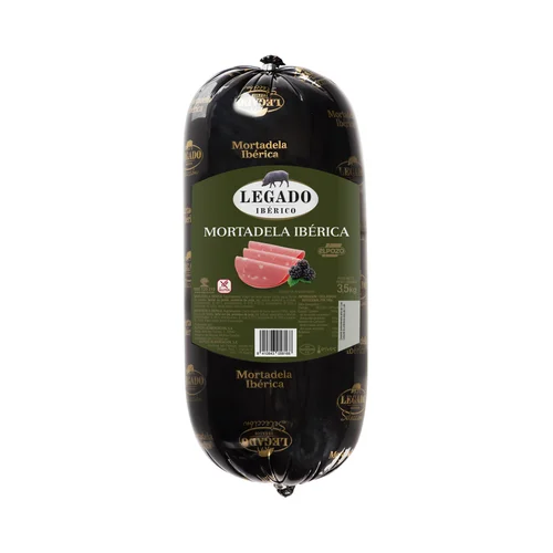 Centro jamón de cebo ibérico 50% raza ibérica. - Loncha fina 1 mm