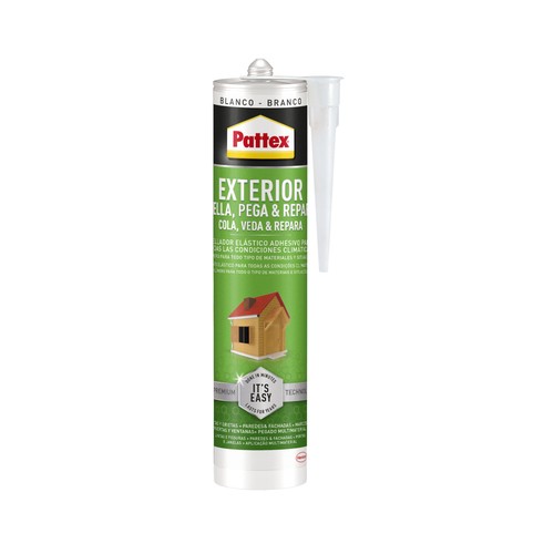 Reparador exterior blanco 280ml, PATTEX.