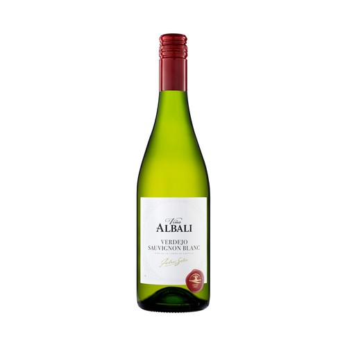 VIÑA ALBALI  Vino blanco verdejo suavignon blanc con IGP Vino de la Tierra de Castilla 75 cl.