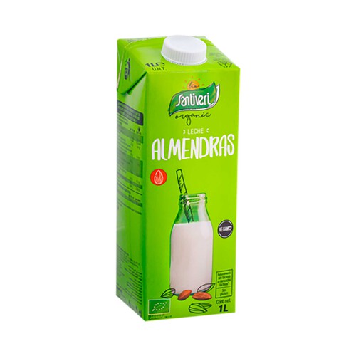 Bebida de almendras de cultivo ecológico SANTIVERI BIO 1 l.