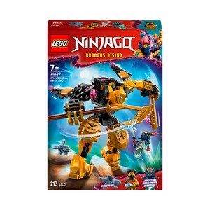 Imagen de LEGO Ninjago 71839, Meca de Batalla Spinjitzu de Arin Set, 213 pcs +7 Años