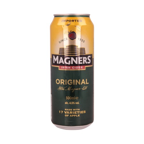 Sidra irlandesa MAGNERS lata de 50 cl.