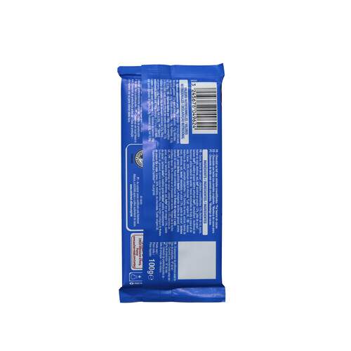 PRODUCTO ALCAMPO Crousty & Fun Chocolate con cereales crujientes tableta 100 g.