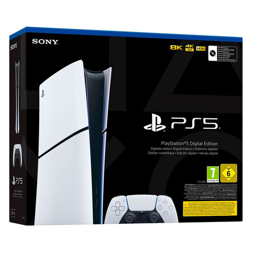 Consola PS5 Slim Digital 1TB Chassis D.33