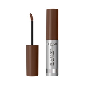 L"ORÉAL PARIS Brow artist plump & set tono 105 Brunette Perfilador de cejas en gel, con acabado natural.