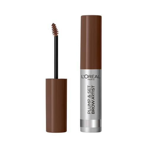 L"ORÉAL PARIS Brow artist plump & set tono 105 Brunette  Perfilador de cejas en gel, con acabado natural.