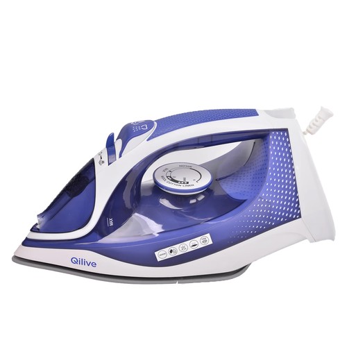 Plancha de vapor QILIVE Q5847, 2600W.