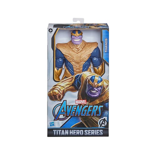 Avengers Figura Titan Deluxe Thanos +4 Años