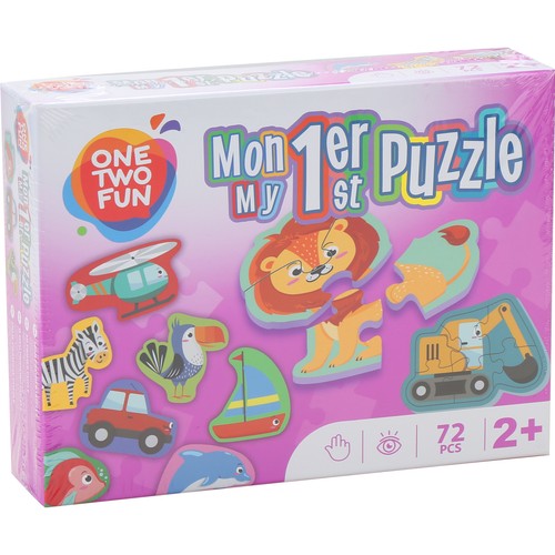 Mi primer puzzle ONE TWO FUN ALCAMPO.