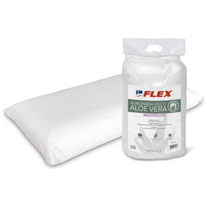 Almohada viscoelástica 90cm, firmeza media, Alcampo ¡Haz