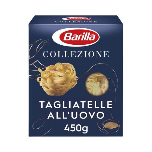 BARILLA Pasta tagliatelle al huevo BARILLA 450 g.