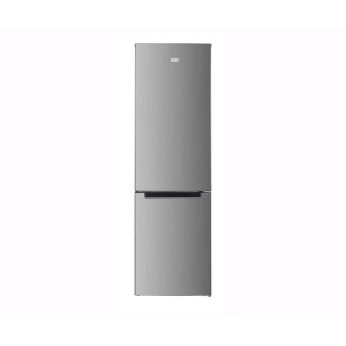 Frigorífico combi 186 cm, NEW POL NWCN185X INOX, NO FROST, clasificación energética: E, capacidad total: 293L.