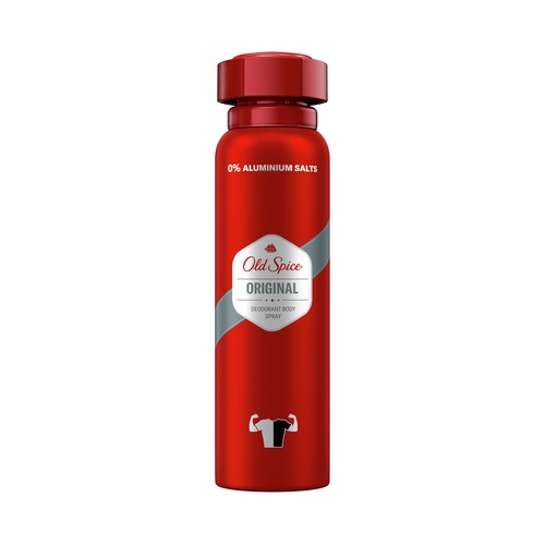 OLD SPICE Desodorante en spray para hombre con acción anti-manchas OLD SPICE Original 150 ml.