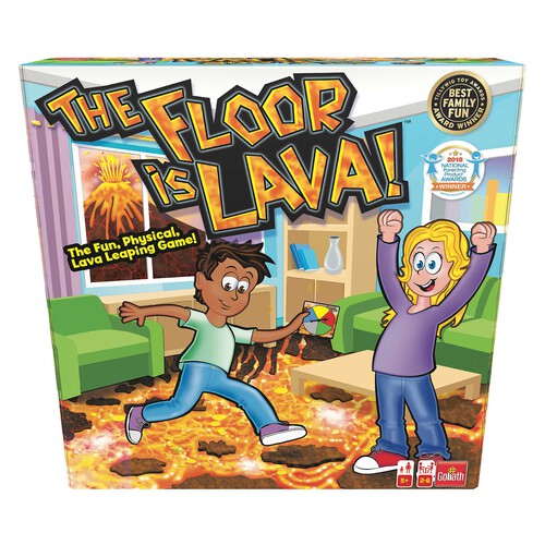 GOLIATH Floor Is Lava 5+