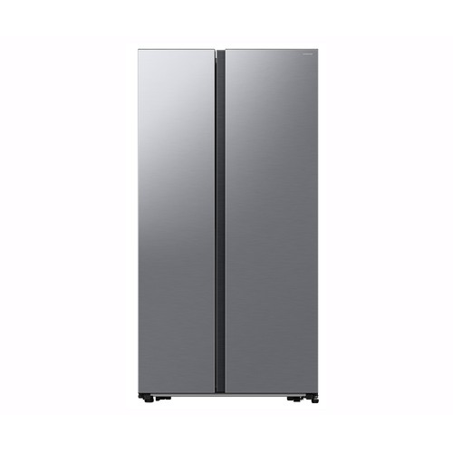 Frigorífico americano 178cm SAMSUNG RS57DG400EM9EF, no frost, clasificación energética: E, H: 178cm A: 91,2cm, F: 65,4cm, capacidad total: 583L.