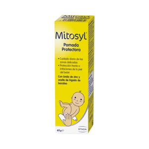 MITOSYL Pomada protectora de irritaciones en zonas delicadas (zona del pañal) 145 g.