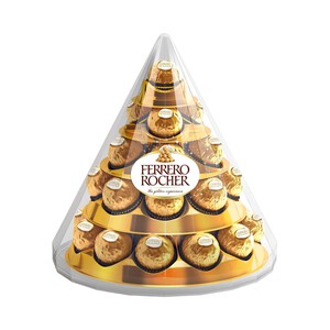 Imagen de FERRERO ROCHER Bombones en cono 357 g.