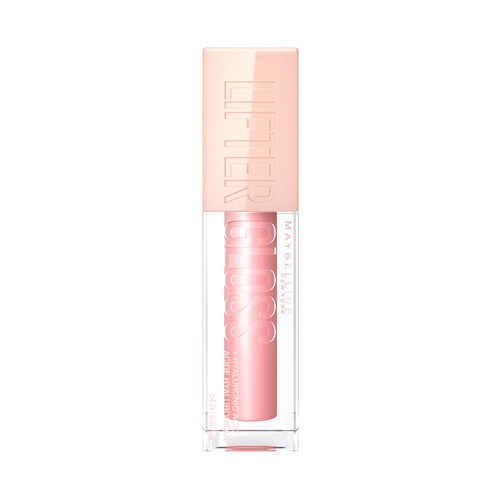 MAYBELLINE Lifter gloss tono 006 Reef Brillo de labios efecto volumen y bronzeado.
