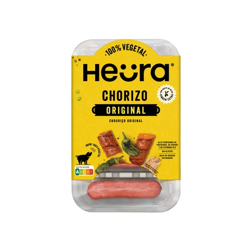 AHIMSA Salchichas vegetales ahumadas ecológicas AHIMSA 230 g.