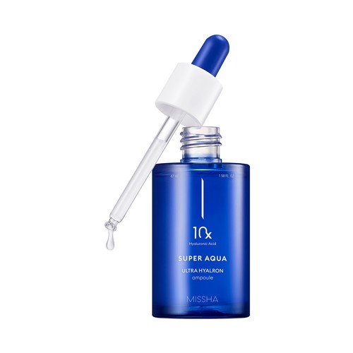 MISSHA Super aqua hidratación profunda con 8 tipos de ácido Hialurónico 47 ml.