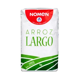 NOMEN Arroz largo 1 kg.