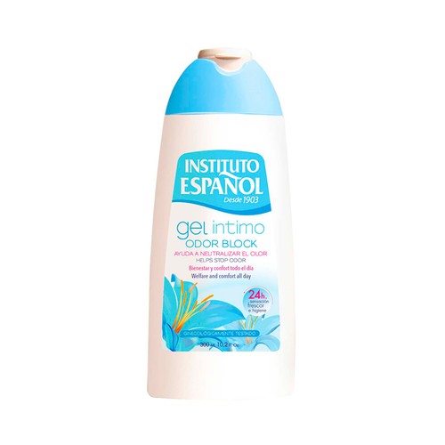 INSTITUTO ESPAÑOL Gel íntimo que ayuda a neutralizar el olor 300 ml.