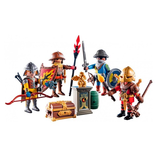 PLAYMOBIL.  My Figures: caballeros de Novelmore