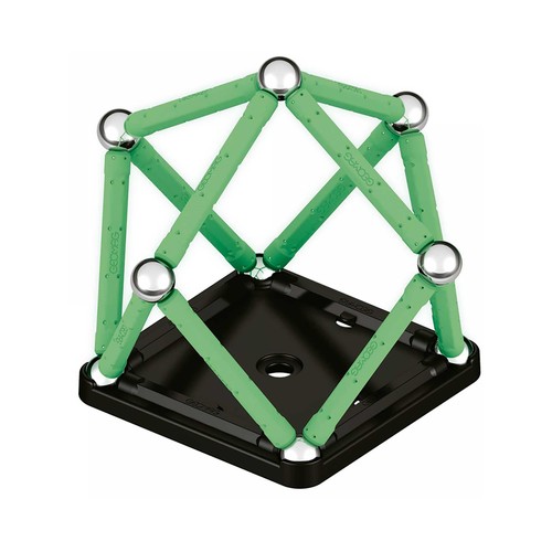 Geomag Glow Recycled 25 Piezas Juegos de Construcción