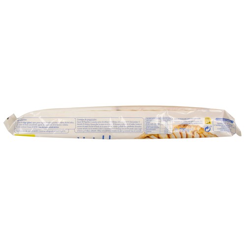 PRODUCTO ECONÓMICO ALCAMPO Masa de hojaldre, lista para ser utilizada 230 g.
