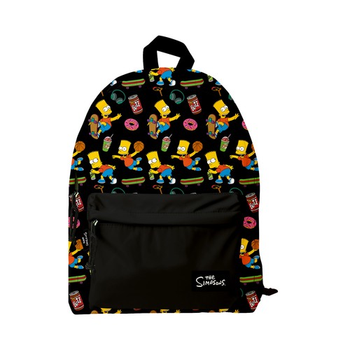 Mochila The Simpsons Bart. GRUPO ERIK