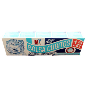 MY PRODUCTS Bolsas para cubitos de hielo SILVEX 10 uds.