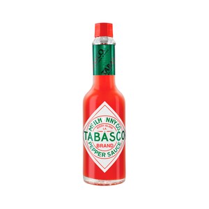 Salsa de tabasco rojo en botella 60 ml.