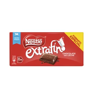 NESTLÉ Extrafino Chocolate con leche 150 g.