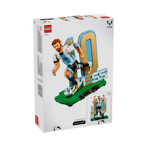 LEGO Editions. 43015, Lionel Messi: Leyenda del Fútbol.