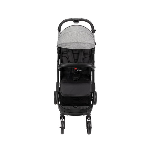 Silla de paseo para bebé hasta 15 kg, color gris, INTERBABY Minimum Space.