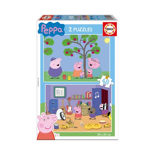 BORRAS Puzzles 2X48 Piezas Surtido +4 años