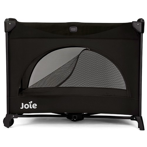 Cuna de viaje con ruedas JOIE Kubble Sleep, color shale.