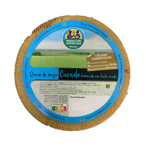 Imagen de ALCAMPO CULTIVAMOS LO BUENO Queso de oveja curado.