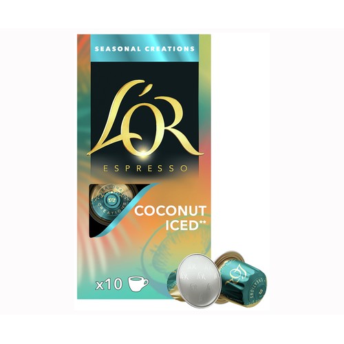 L'OR Café en cápsulas de coco 10 uds. 52 g.