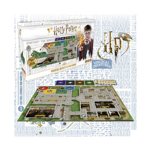 Juego de mesa juvenil de deducción y colección Harry Potter Animales Fantásticos, de 2 a 4 jugadores