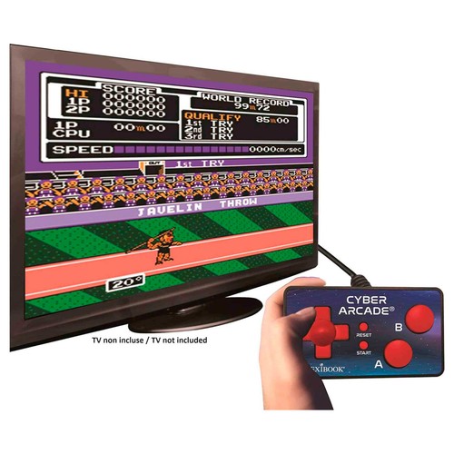 Consola Tv Cyber Arcade - 200 Juegos