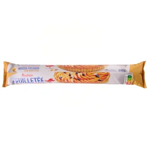 ALCAMPO GOURMET Masa de hojaldre con matequilla lista para extender ALCAMPO GOURMET 230 g.