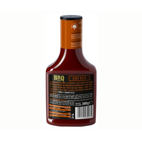 ROLESKI Salsa barbacoa dark beer 360 g