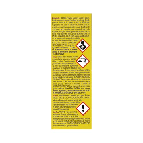 IBERIA Tinte para ropa color morado (permite teñir a baja temperatura 40ª) 1 ud.