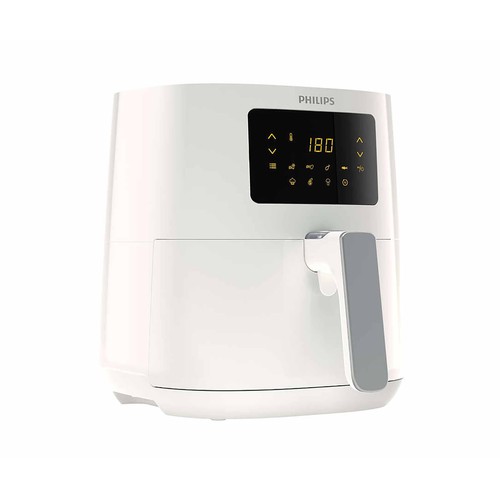 Freidora sin aceite PHILIPS Essential Airfryer HD9252/00, 1400W, capacidad 4,1L, temporizador, termostato, pantalla táctil.