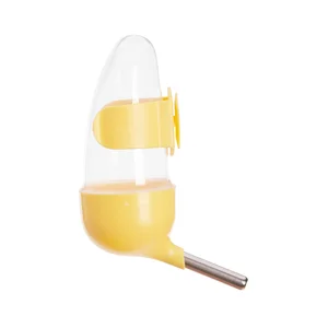 PROSANDIMAS Tubo bebedero para hamster, capacidad 200 ml.